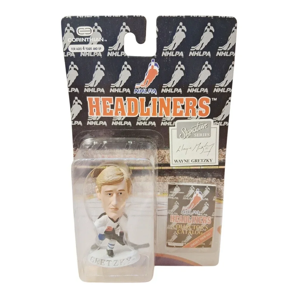 VTG Wayne Gretzky Figure 1996‎ Corinthian Headliners NHL Hockey New York Rangers